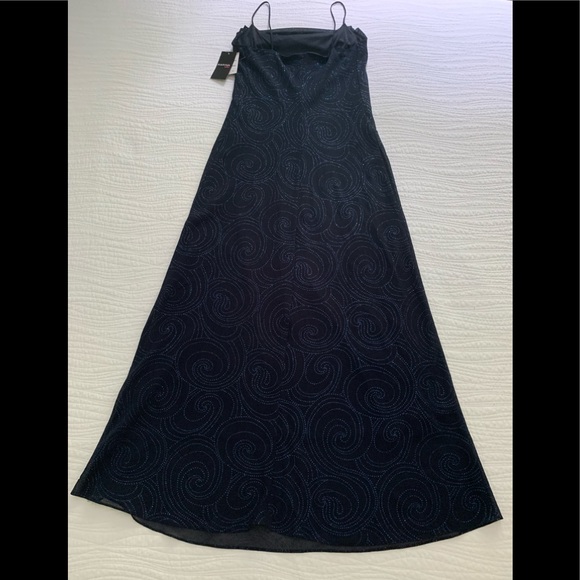 Dress KARINA size 12 color blue - Picture 2 of 3